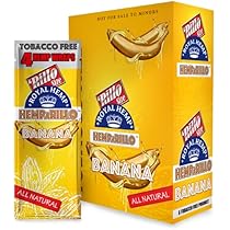 Hemparillo Wraps Mango Haze 4/15Ct
