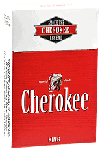 Cherokee Red King Box