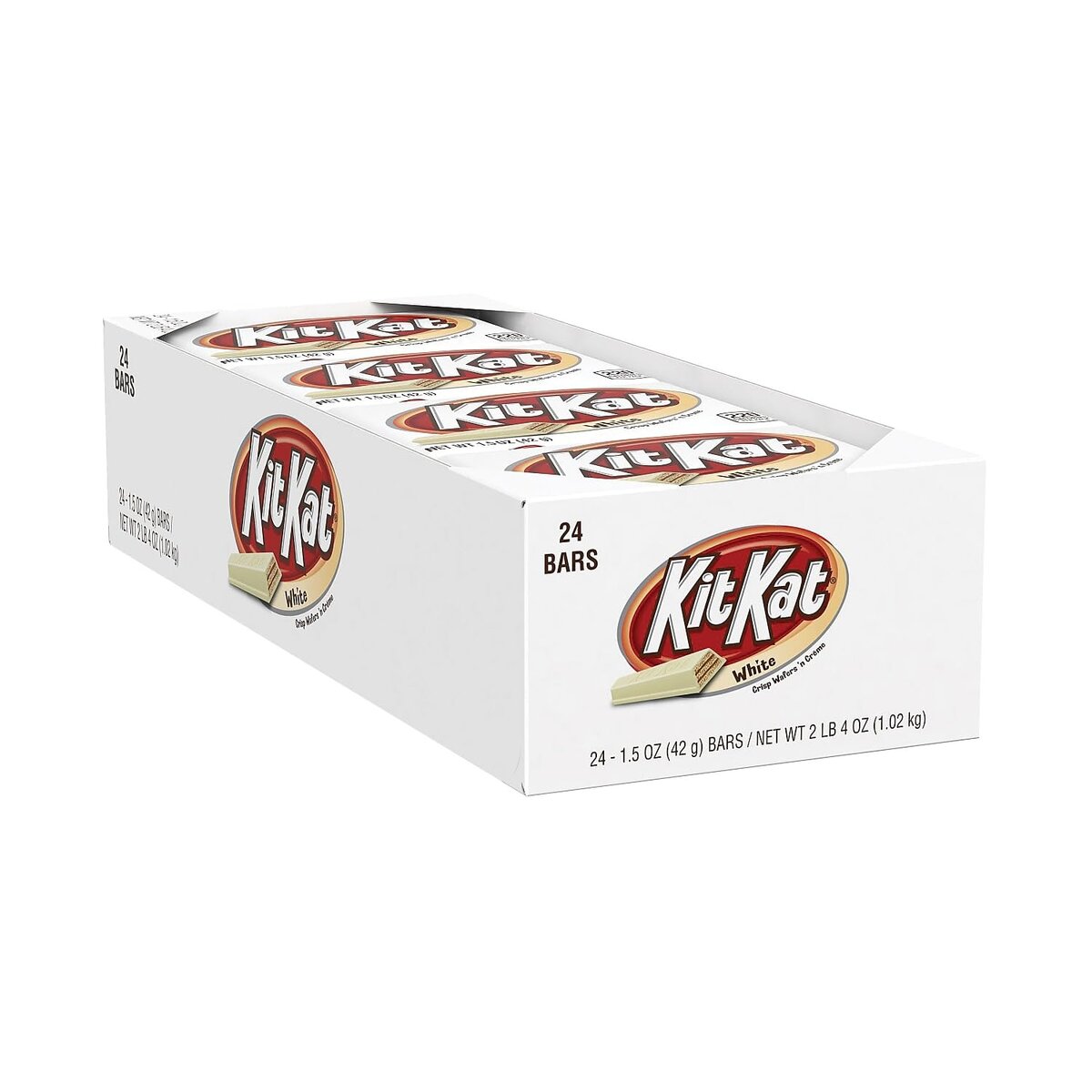 Kit Kat White 1.5Oz 24Ct