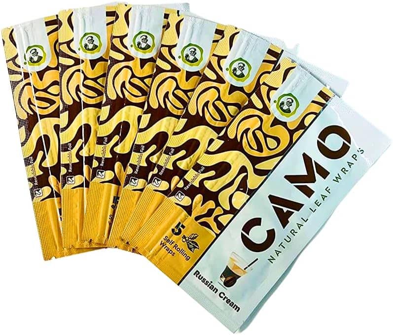 Roll-A-Leaf Wraps Russian Cream 6/8Ct