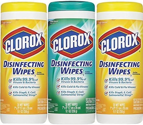 Clorox Disinfecting Wipes 3Pk