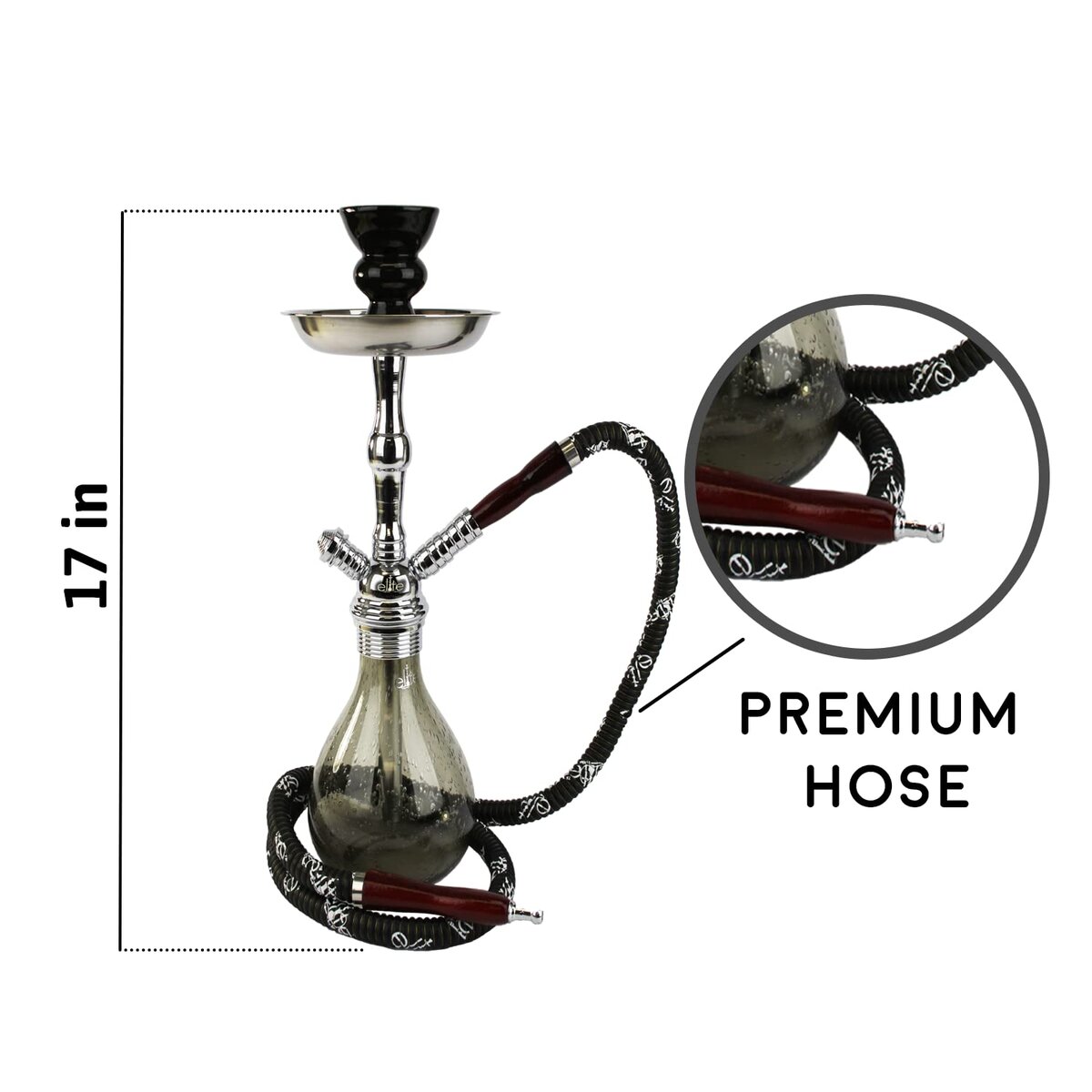 Hose Hookah Elite Asst