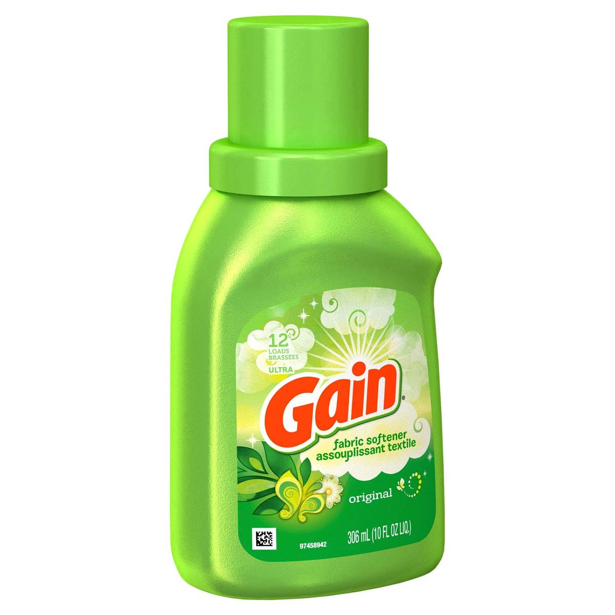 Gain Fabric Softner Original 10Oz