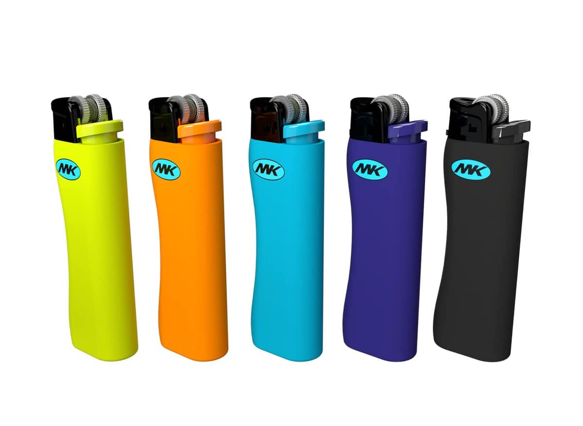 Mk Lighters Torch Eco Od-9G 50Ct