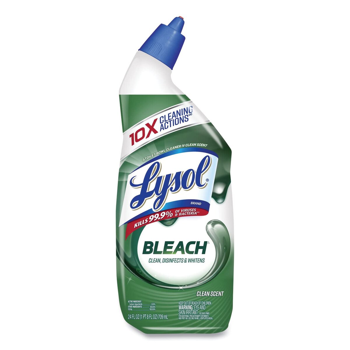 Lysol Bleach Clean, Disinfect 24Oz