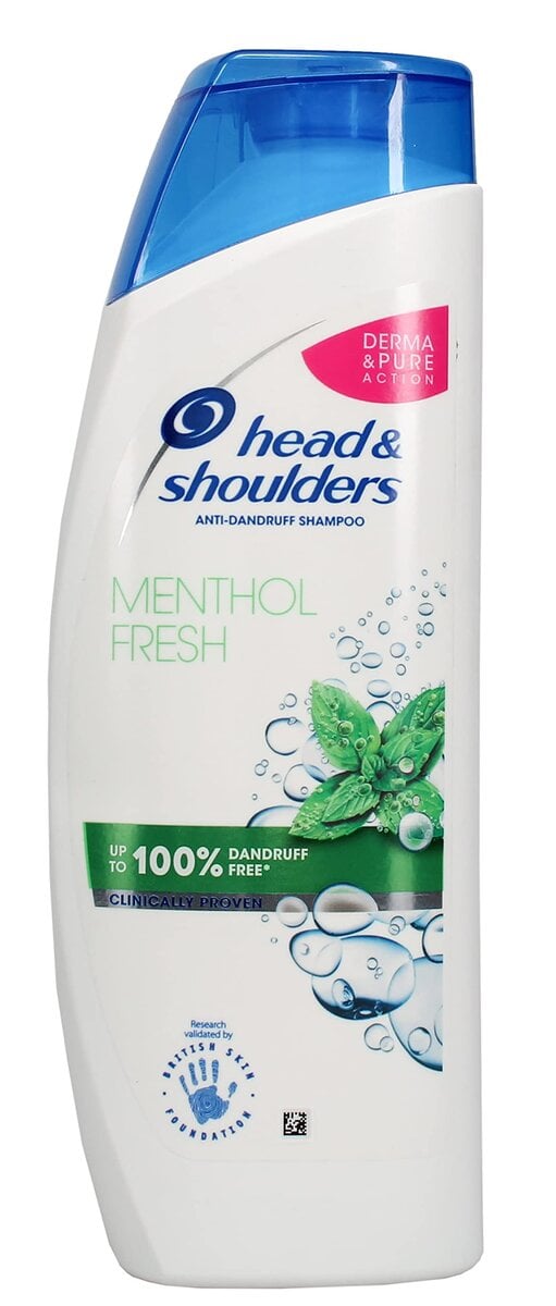 Head & Shoulder Shampoo Menthol 400Ml