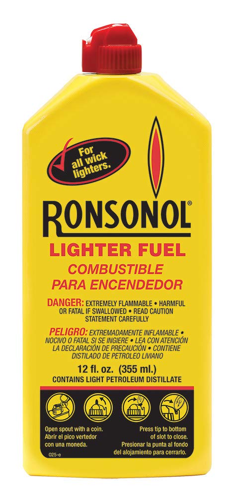 Ronsonol Lighter Fluid 12Oz