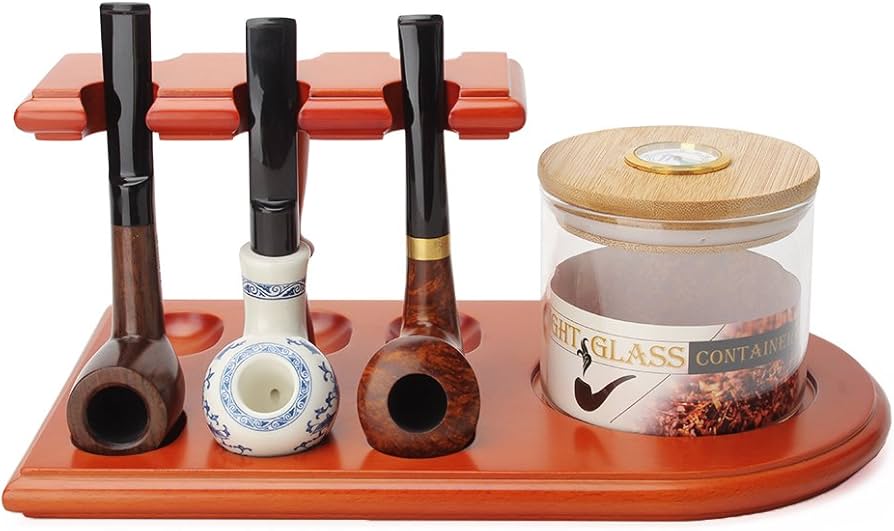 4" Glass Tobacco Pipe Net Jar 25Ct