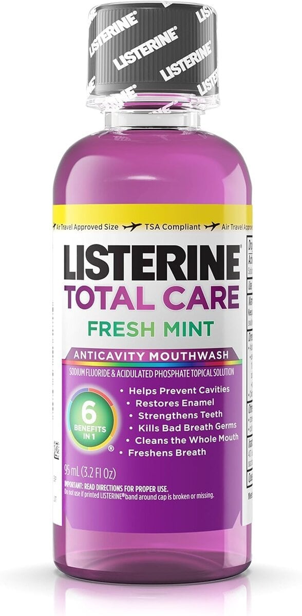 Listerine Fresh Mint 3.2Oz