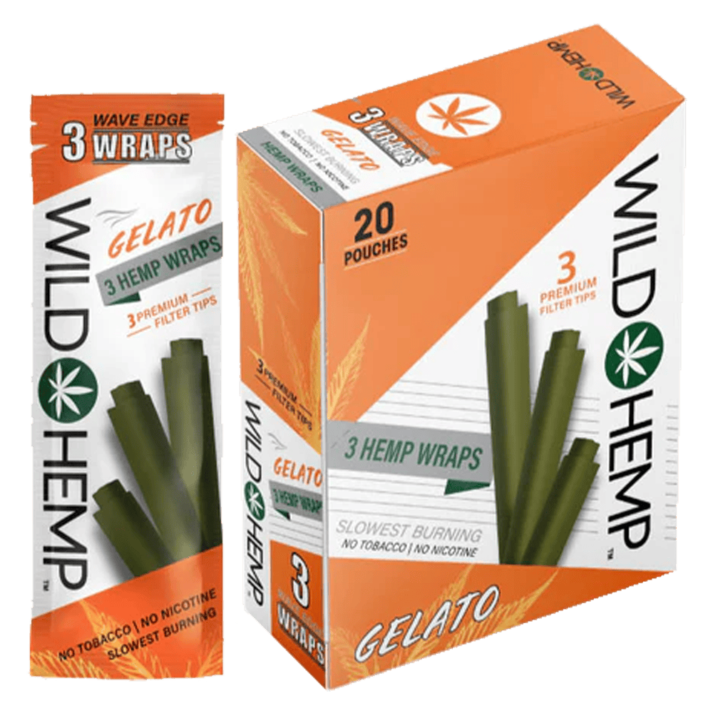 Wild Hemp Wraps Gelato 4/.99