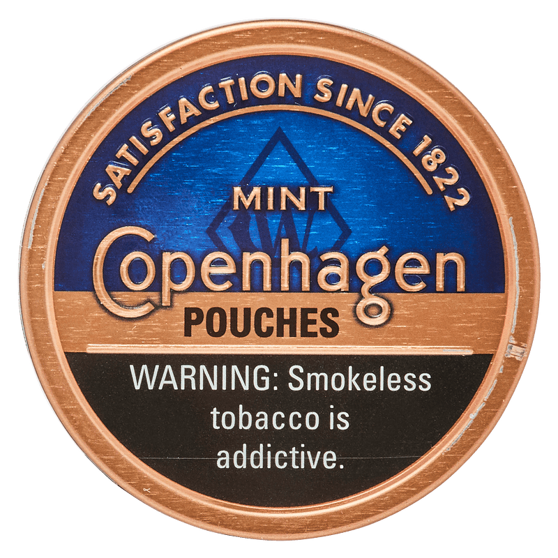 Copenhagen Mint Pouch