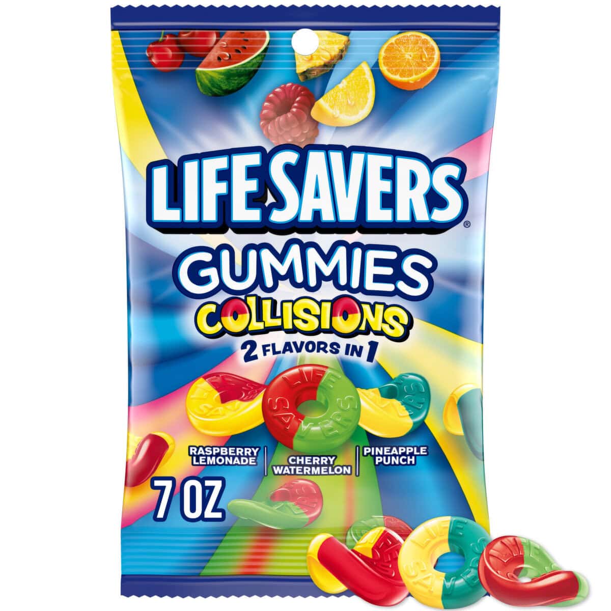 Lifesavers Gummies 2 Flavors In 1 Collisions