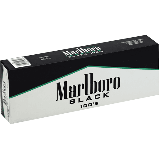 Marlboro Menthol Black $1 Off 100 Box