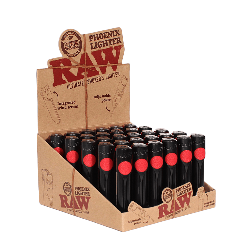 Raw Lighters Phoenix 30Ct