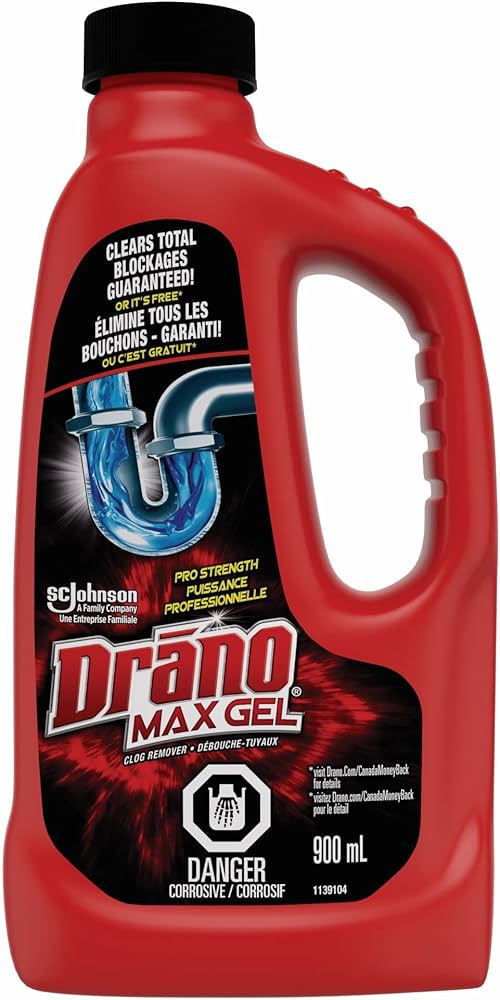 Drano Clog Remover 900Ml