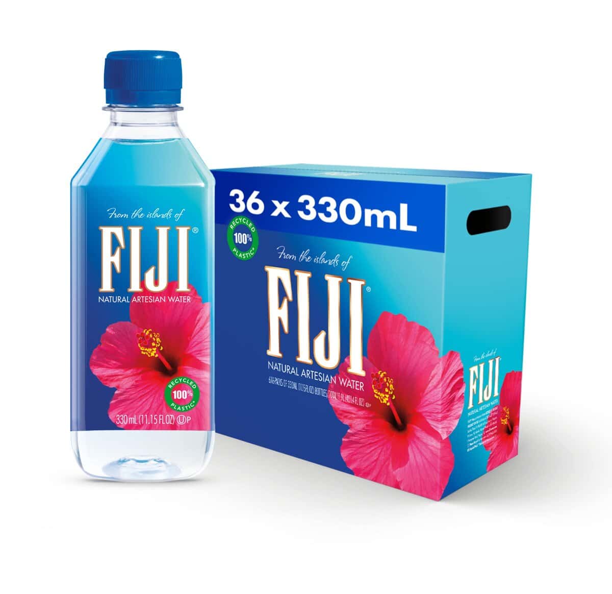Fiji Water 330Ml 4/6Ct
