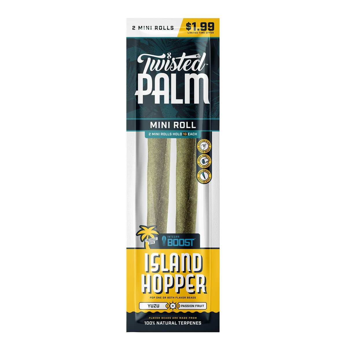 Twisted Palm Mini Rolls 2/1.99 Island Hopper