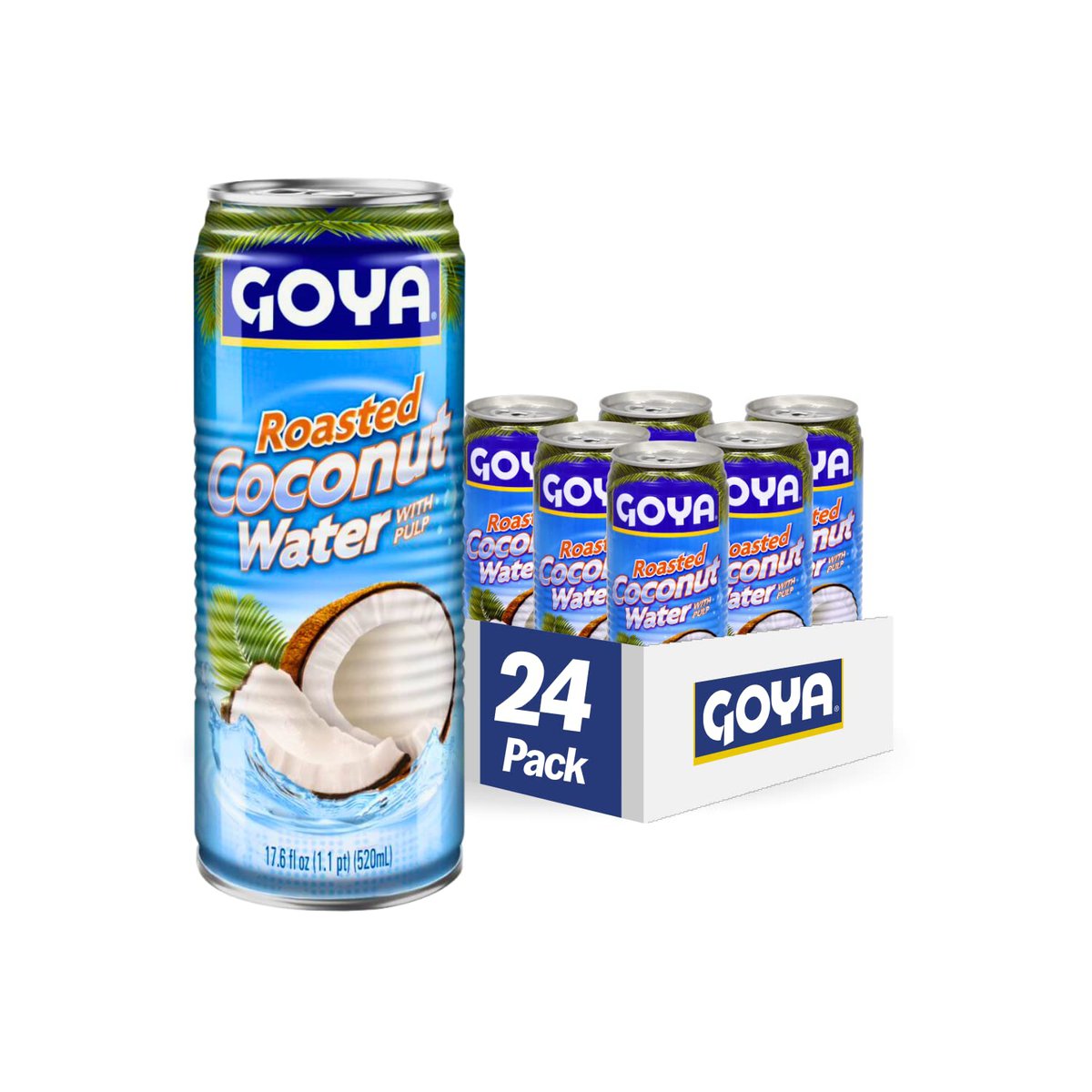 Goya Coconut 17.6Oz - Big 24Ct
