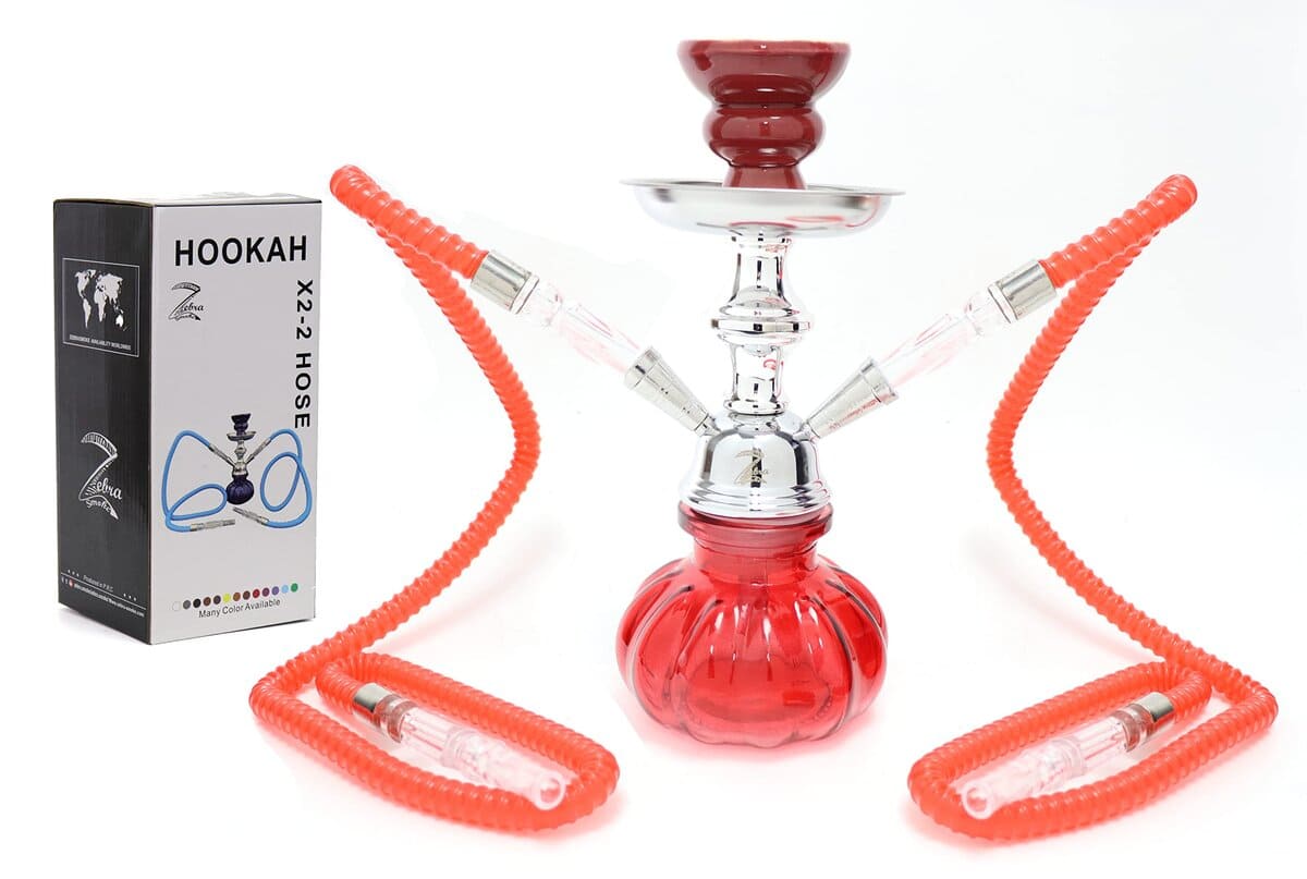 Hose Hookah Zebra Asst