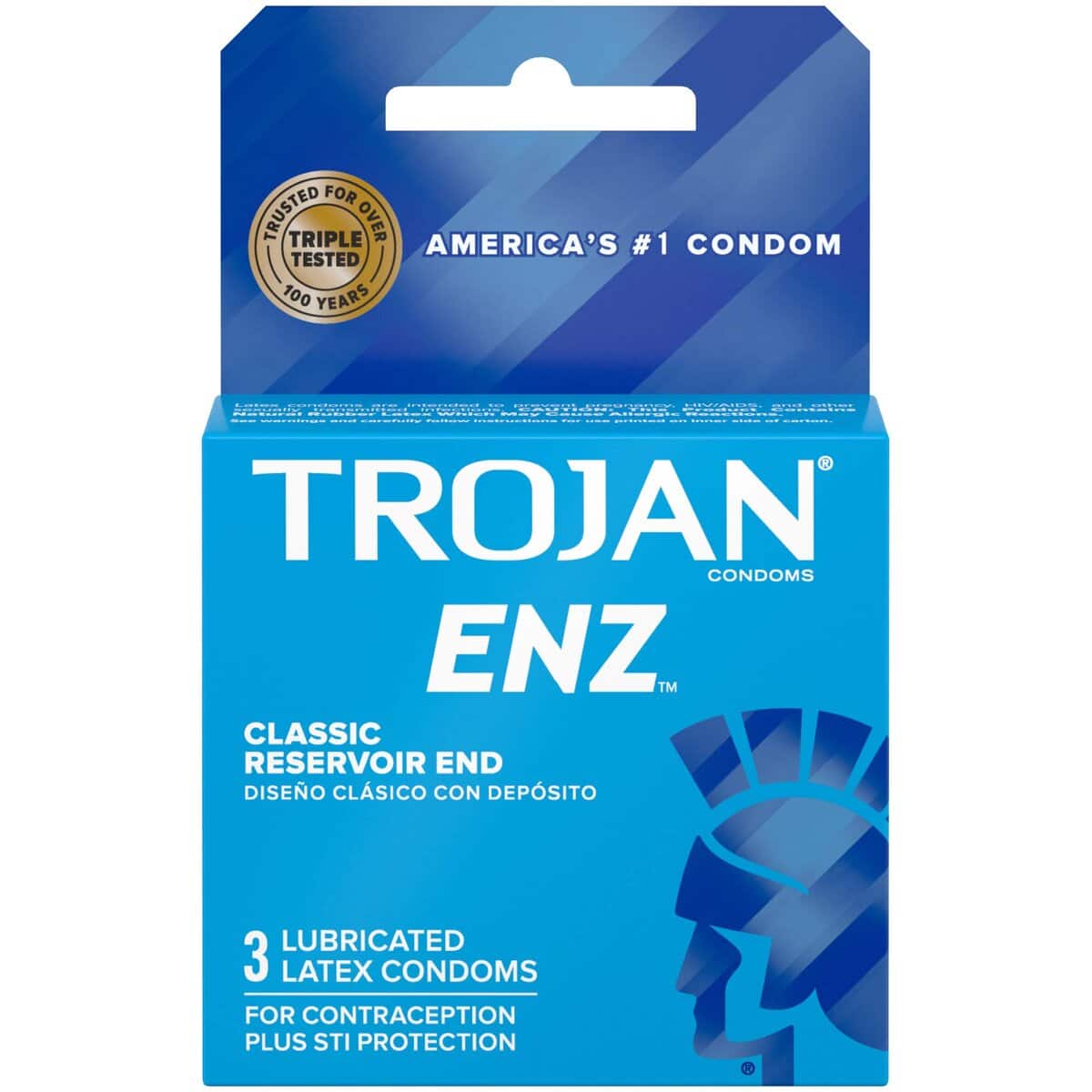 Trojan Enz Lub. Sky Blue 6/3