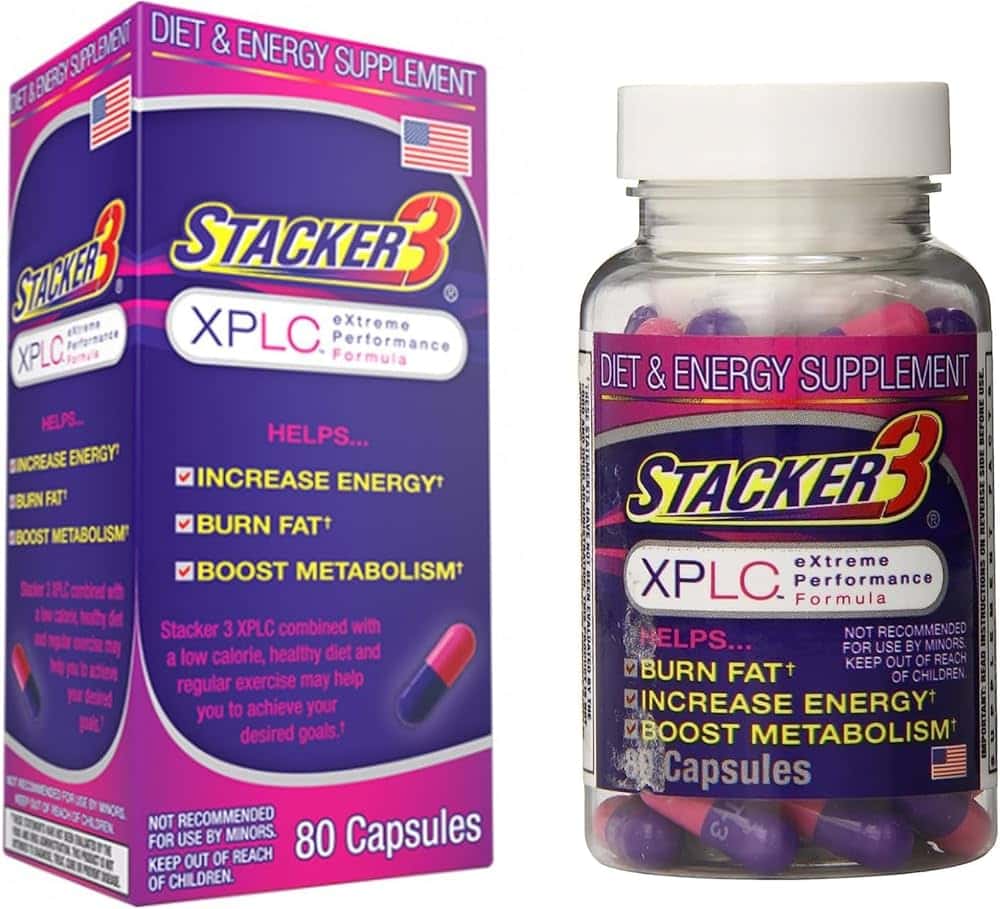 Stacker 3 Regular Diet+NRG