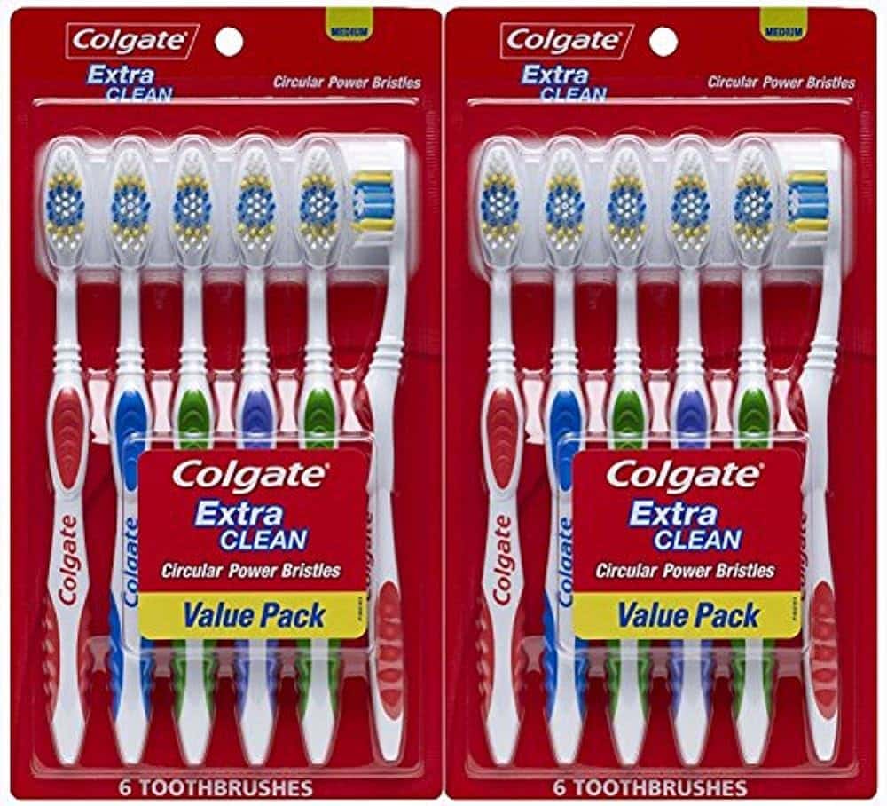 Colgate Tb Ex Clean Med 12Pk