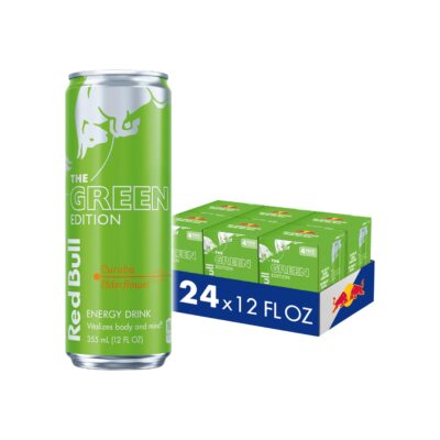 Red Bull 12Oz Green/Curuba/Elderflower 24Ct