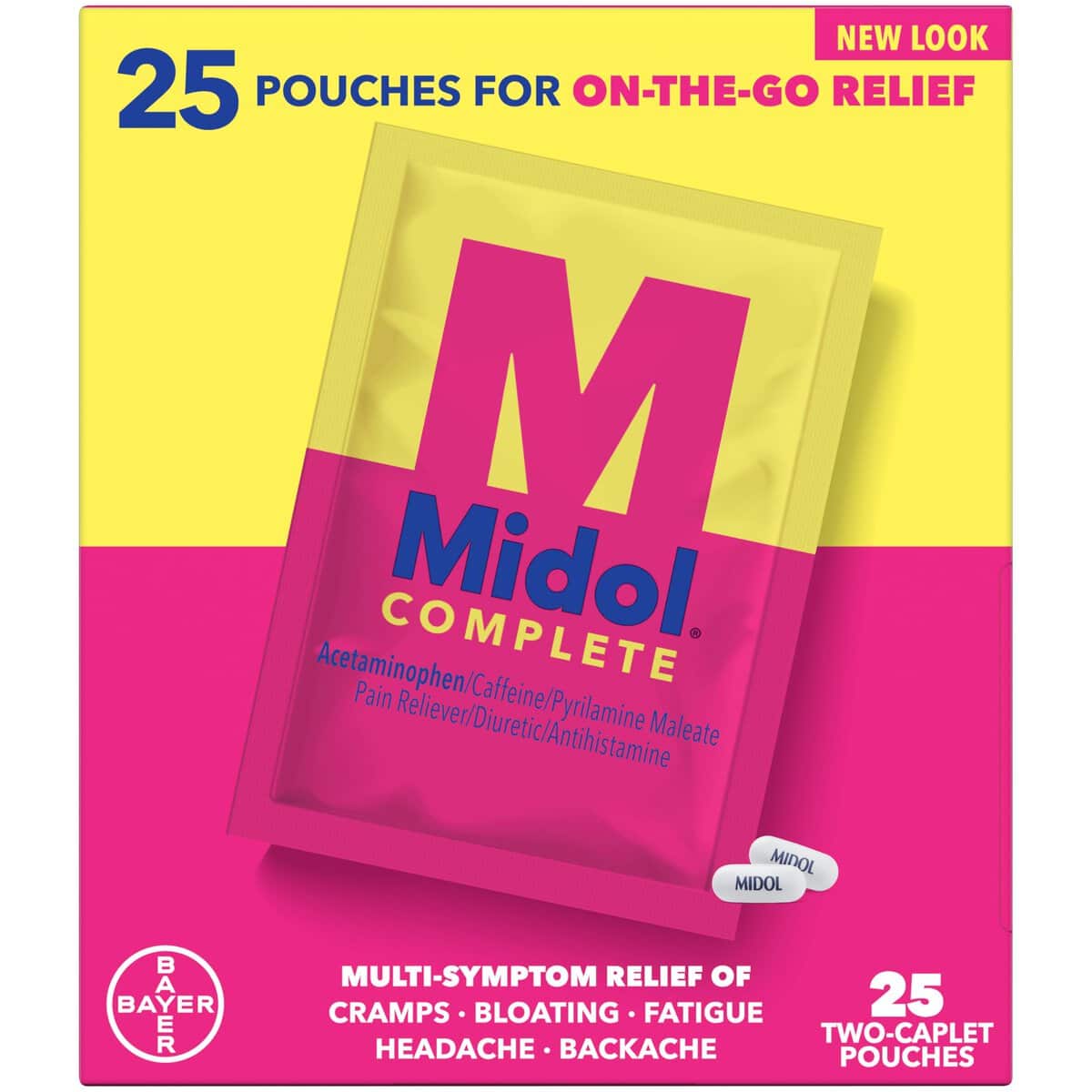 Midol Complete 25/2S