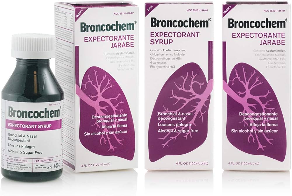 Broncochem Liq Expectorant 4Oz