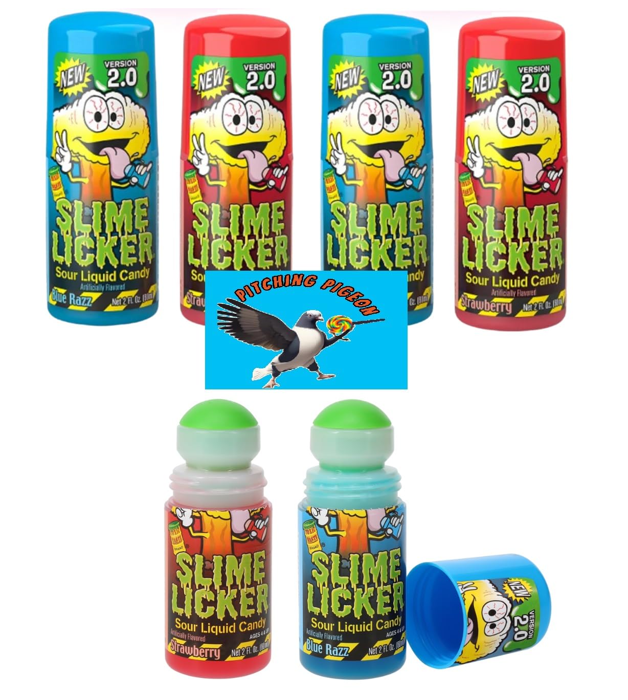 Kids Slime Licker Candy