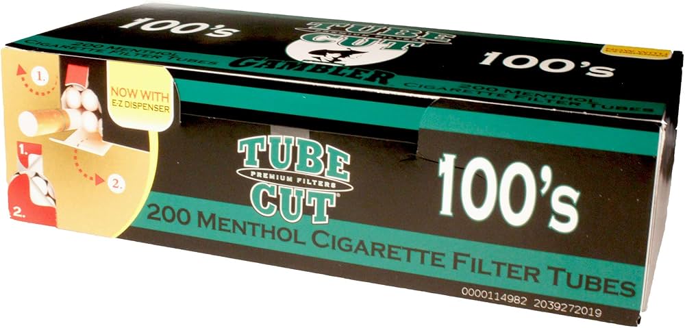 Gambler Cig Tubes Menthol 100Mm 5Pk