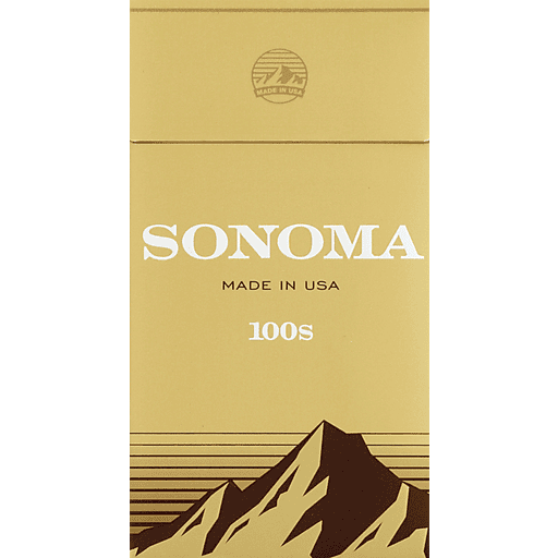 Sonoma Gold 100'S Box