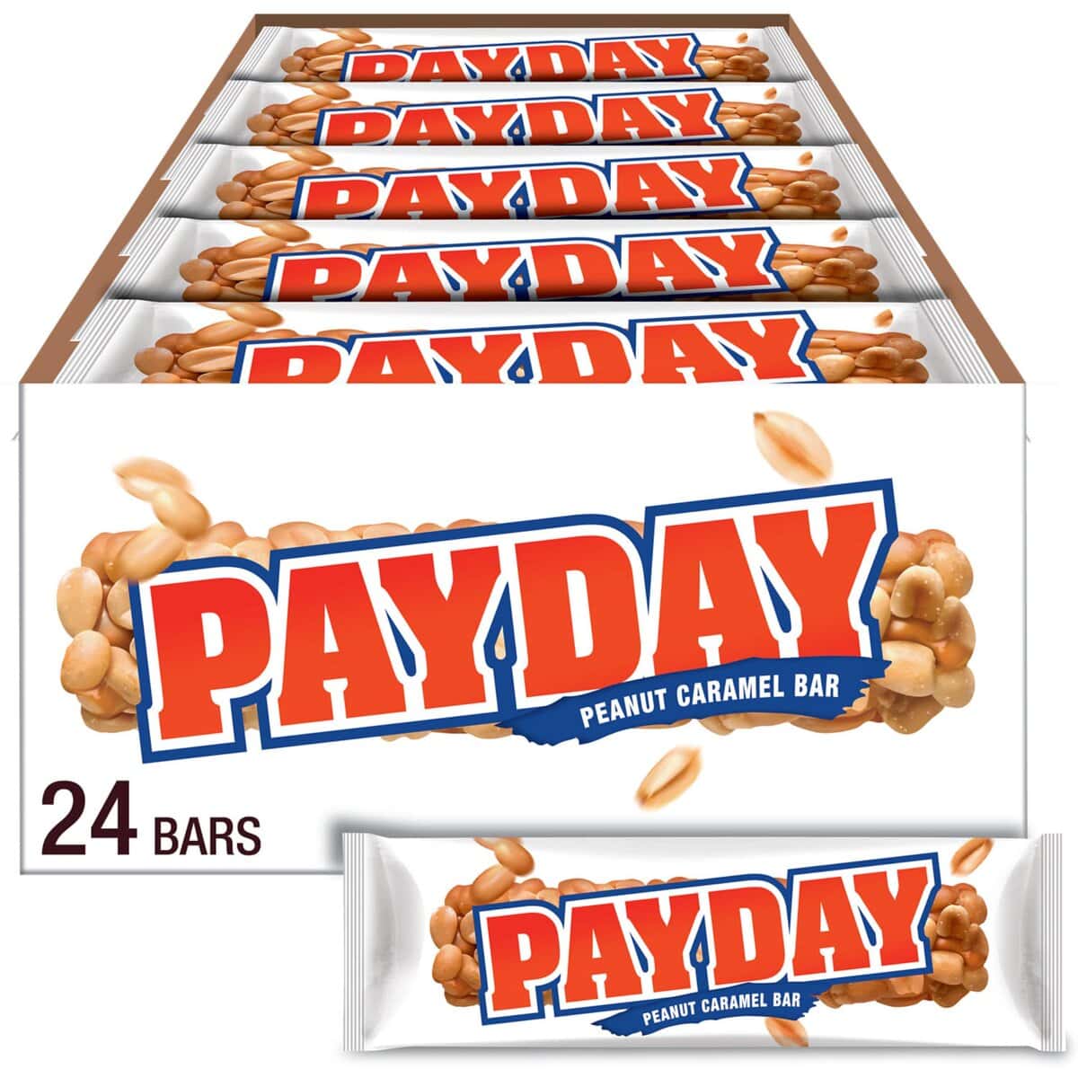 Payday Peanut Caramel 24Ct