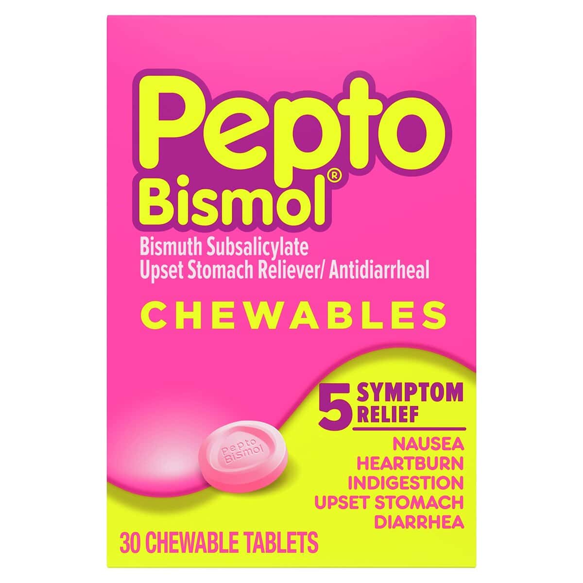 Pepto Bismol Chewable 30/1S