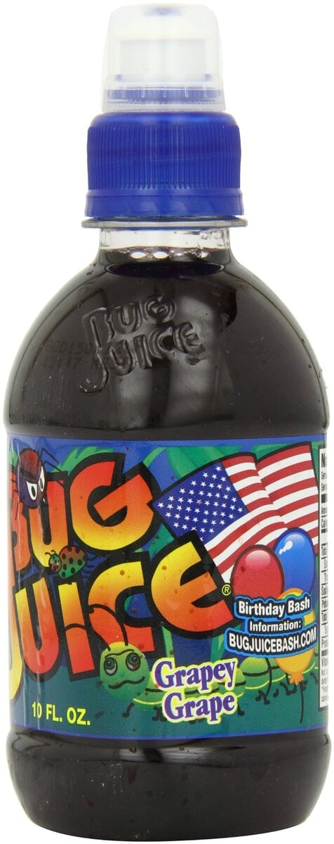 Bug Juice Grapey Grape 10Oz 24Ct