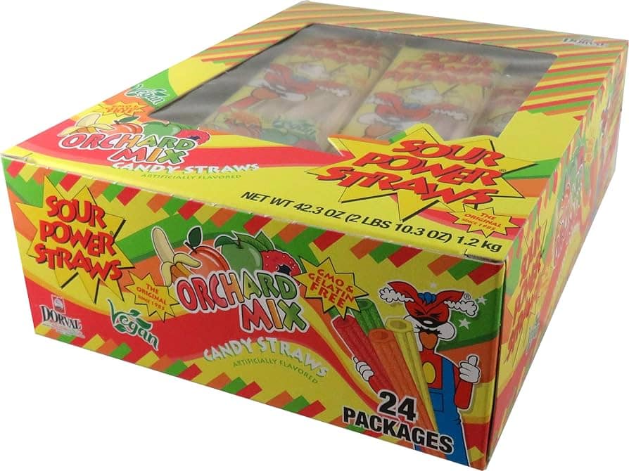 Sour Power Orchard Mix 24Ct