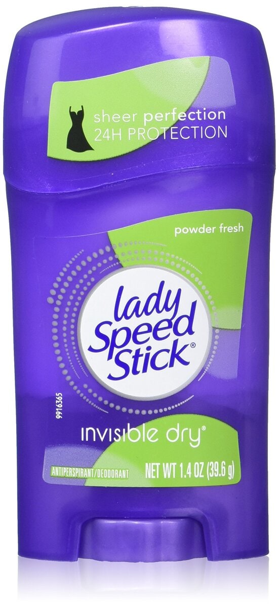 Lady Speed Stick Powder Fresh Green