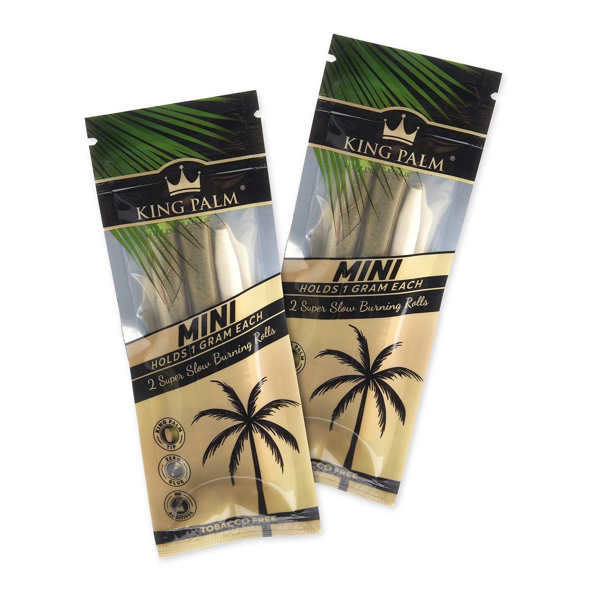 King Palm King Size 2 Rolls 2/2.99 25Ct