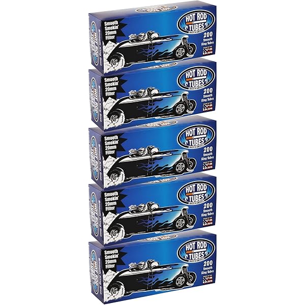 Hot Rod Tubes Menthol King Size 200Ct