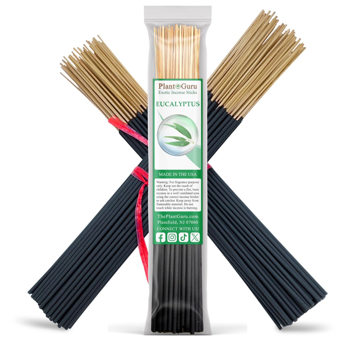 Exotic Incense Small 11" 12Stk 72Ct