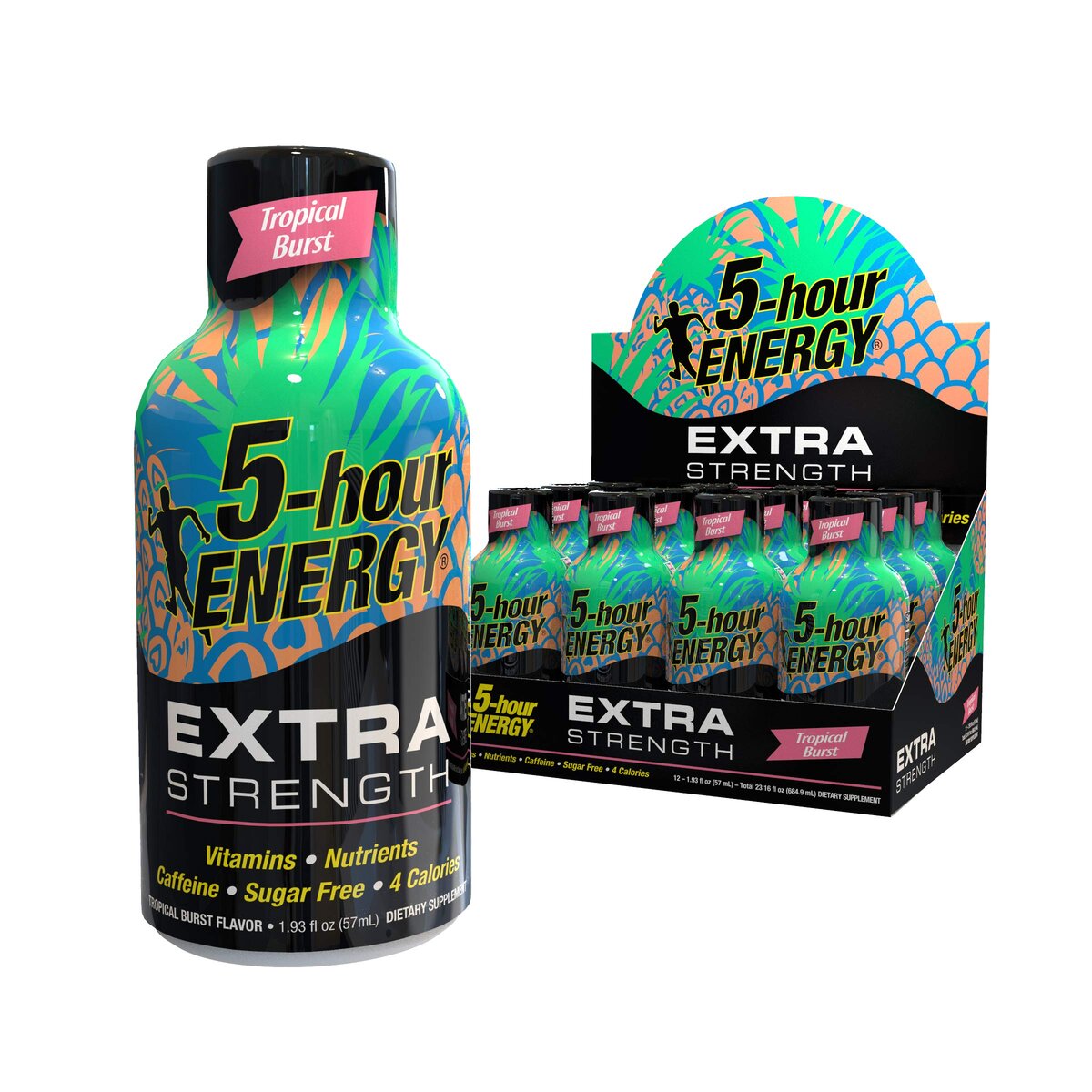 5 Hour Extra Tropical Burst