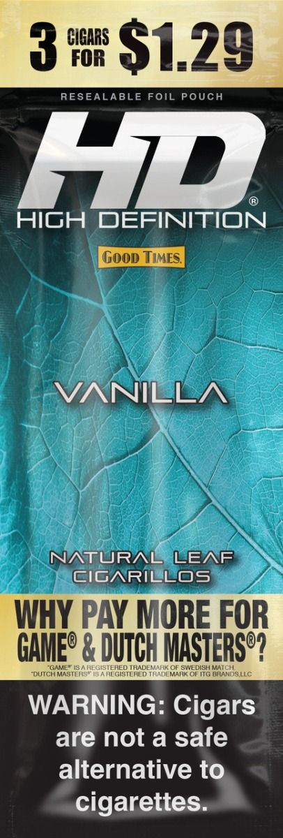 Gt Hd 3/1.29 Vanilla