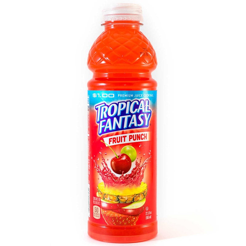 Tf Juice Fruit Punch 24Ct