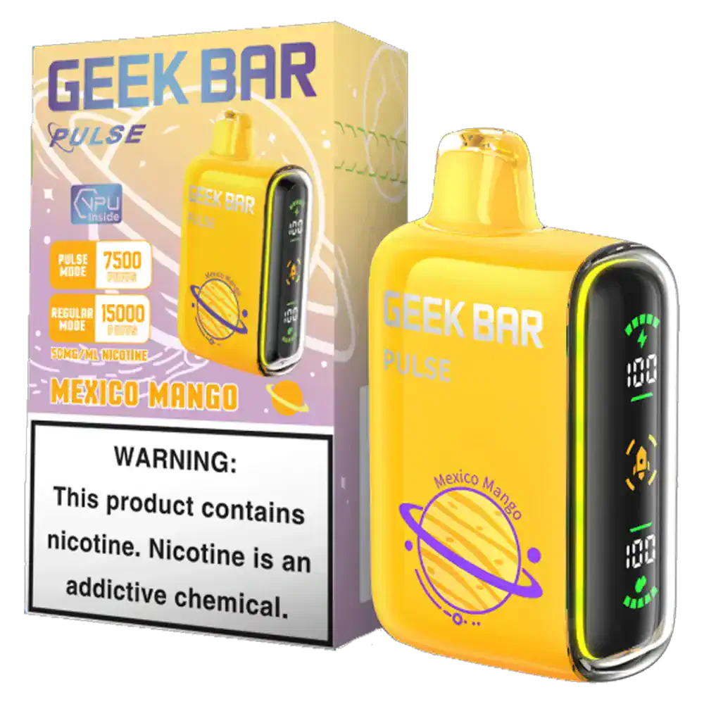 Geek Mexico Mango 5Ct