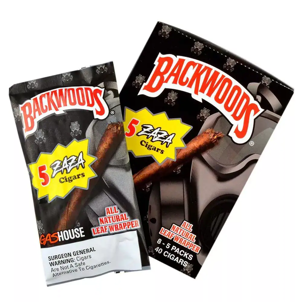 Backwoods Gas House Zaza 5Pk