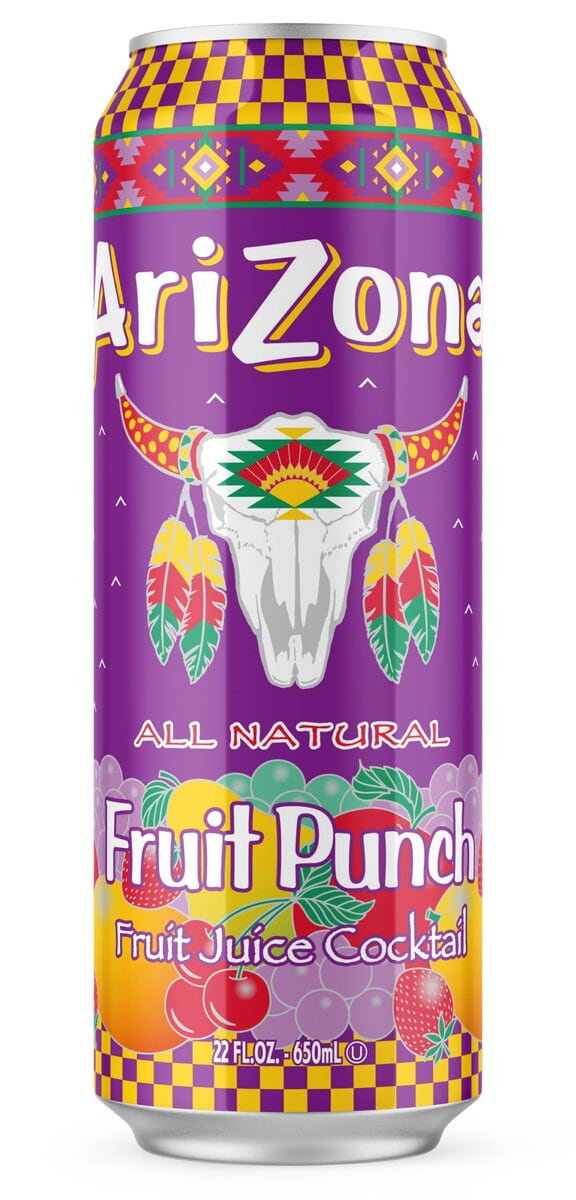 Arizona Fruit Punch 23Oz 24Ct