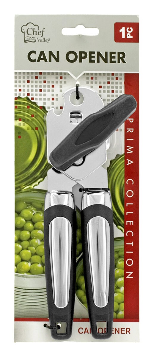 Can Opener Metal Lrg Chef Valley