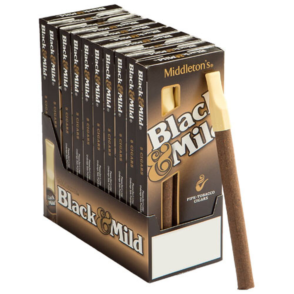 Black Mild 5/4Pk Regular
