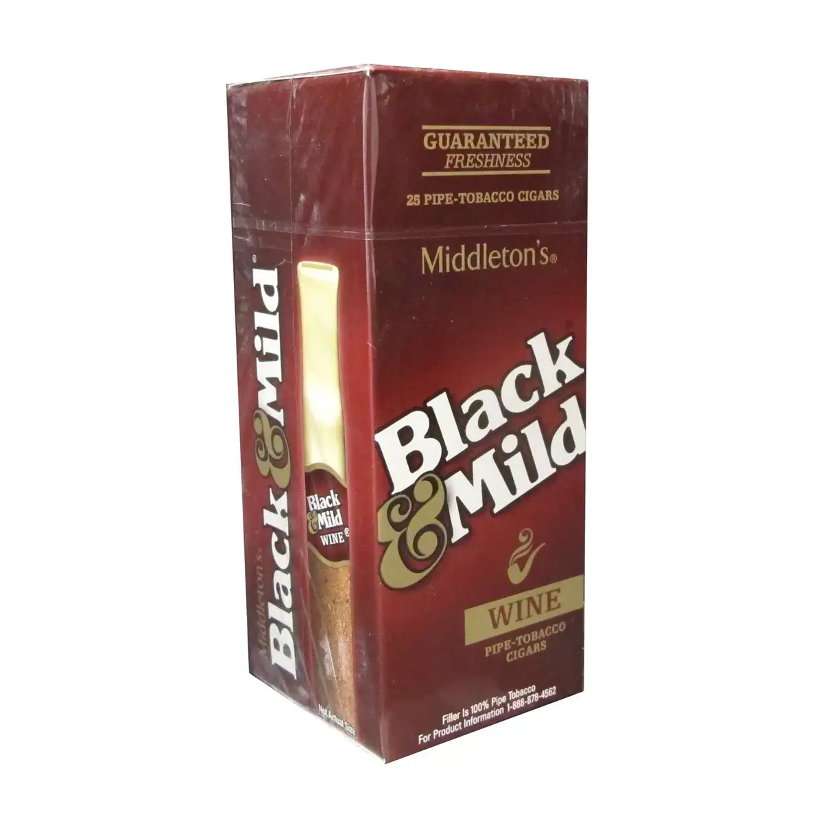 Black Mild .89C Upr Wine