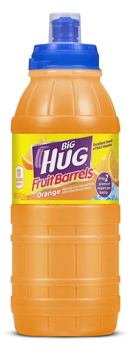 Big Hug Juice Orange 16Oz 24Ct